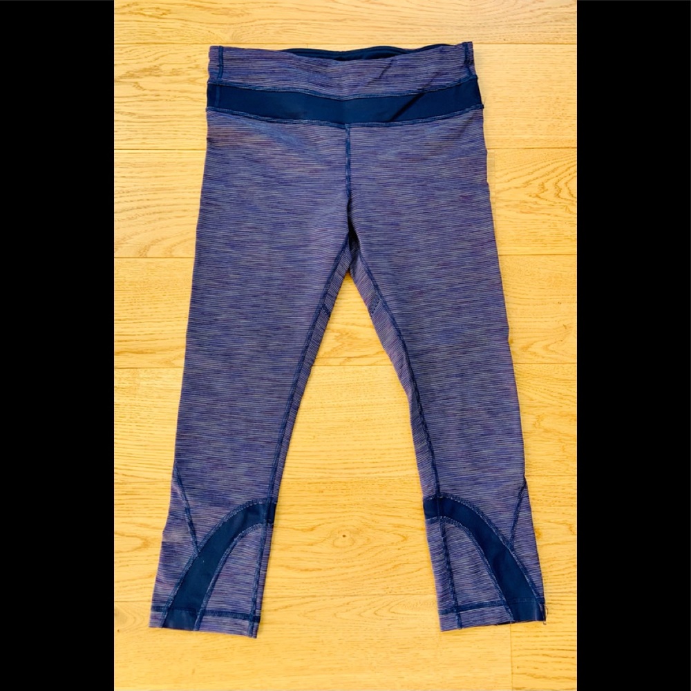 Lululemon  Cropped Leggings